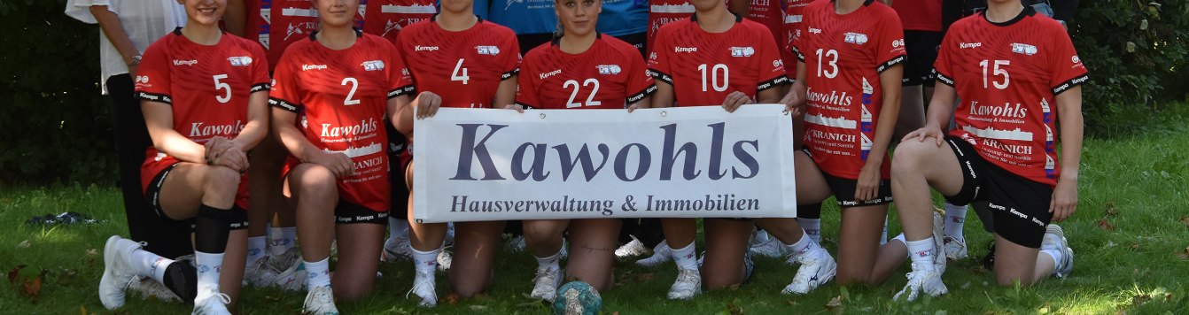 Sponsor der 1. Frauen des Stralsunder HV